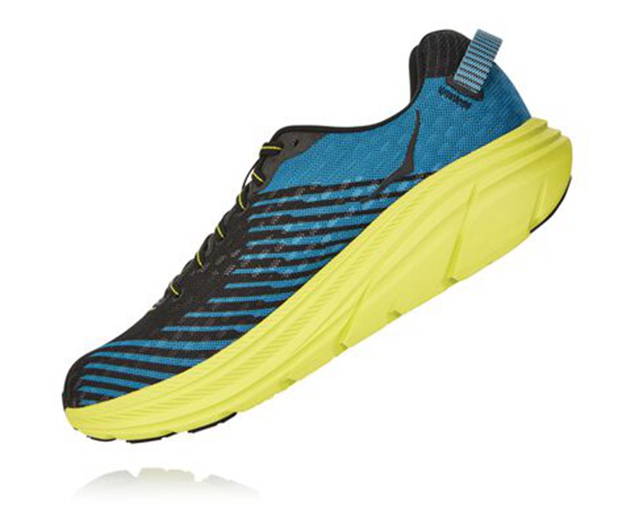 Hoka One One Løbesko Herre - Rincon - Sort/Grøn - 058623UKD